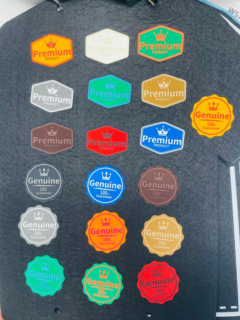 Custom 3D Engraved Silicone Logo Patches & Rubber Labels