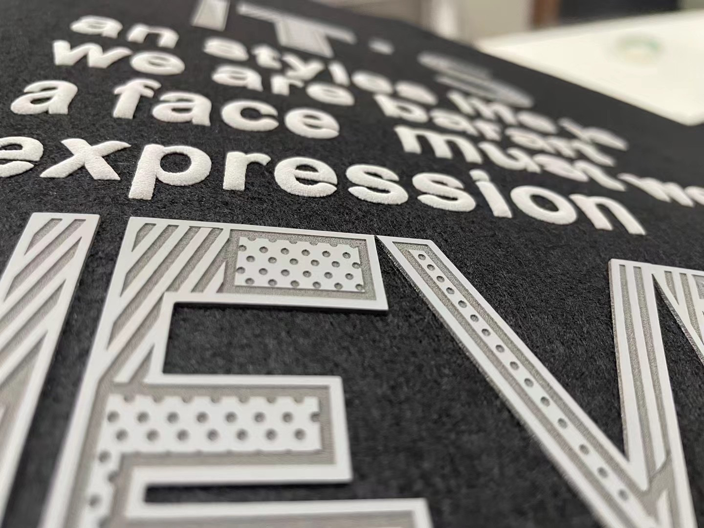 Custom 3D Engraved Silicone Logo Patches & Rubber Labels - Image 4
