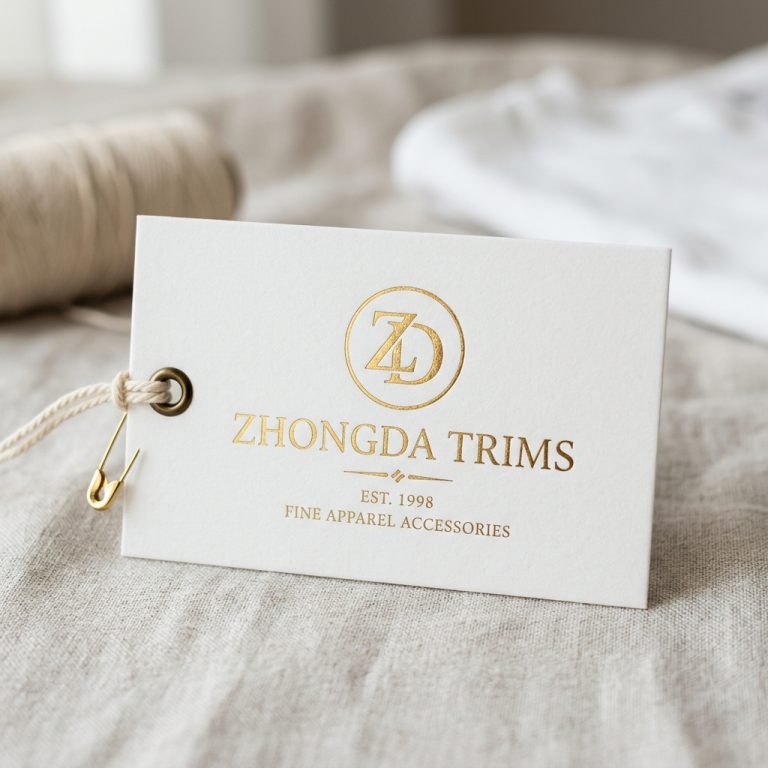 How to Choose Materials and Finishes for Custom Clothing Hang Tags? A Complete Guide