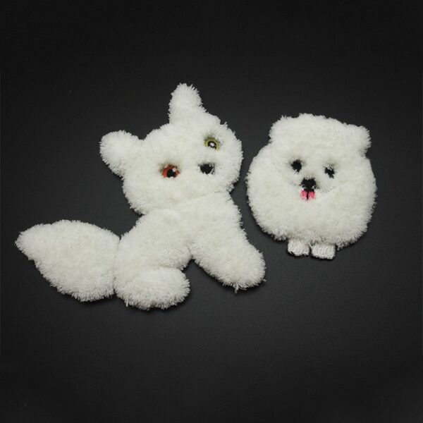 Embroidery Dog Patches