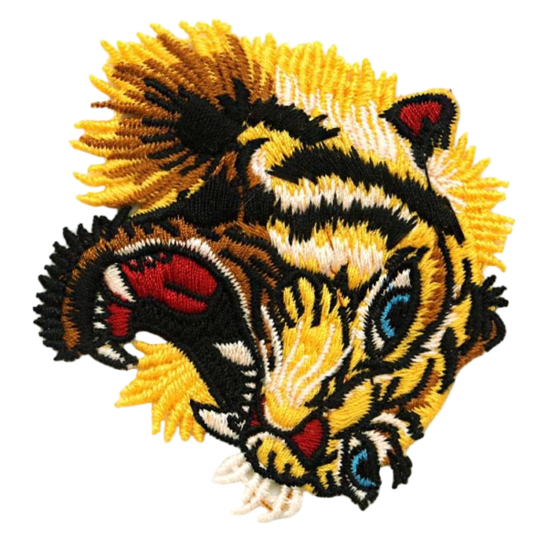 3D Embroidered Patches