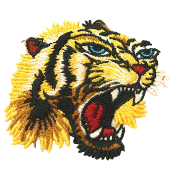 3D Embroidered Patches
