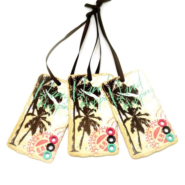 Seed Paper Hangtag