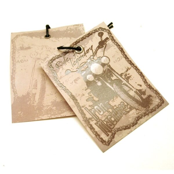 Infant Hang Tag
