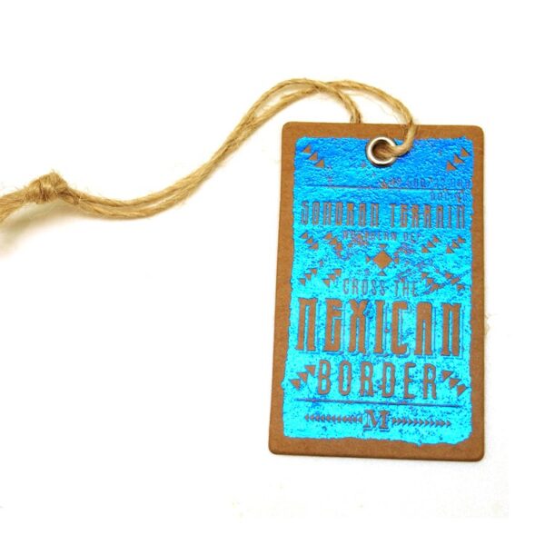 Canvas Hang Tag