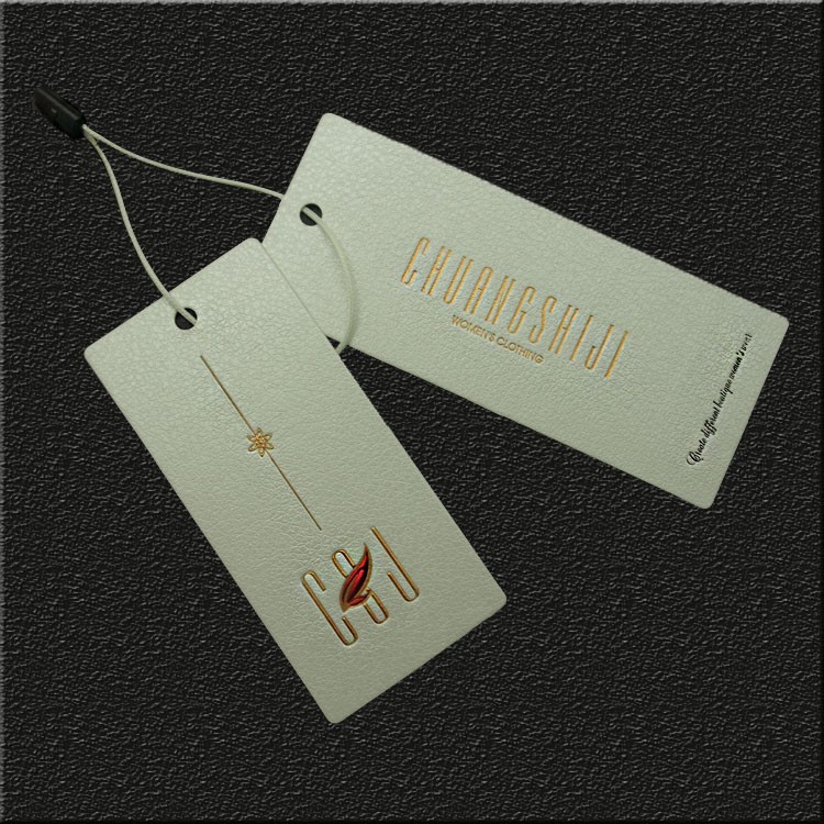 Luxury Clothing Hang Tag