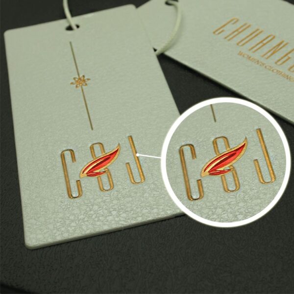 Luxury Clothing Hang Tag