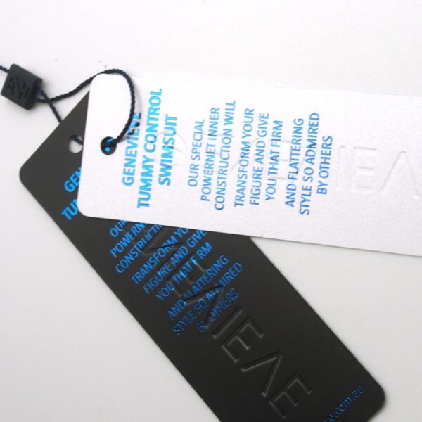 Gold Foil Hang Tag