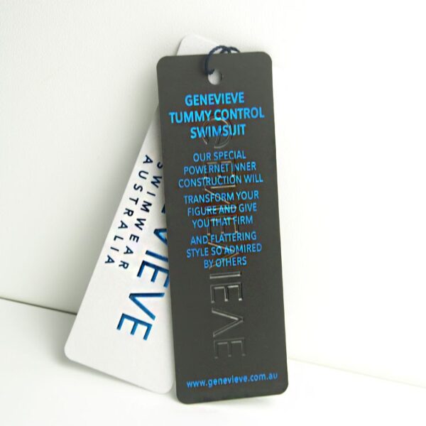 Gold Foil Hang Tag