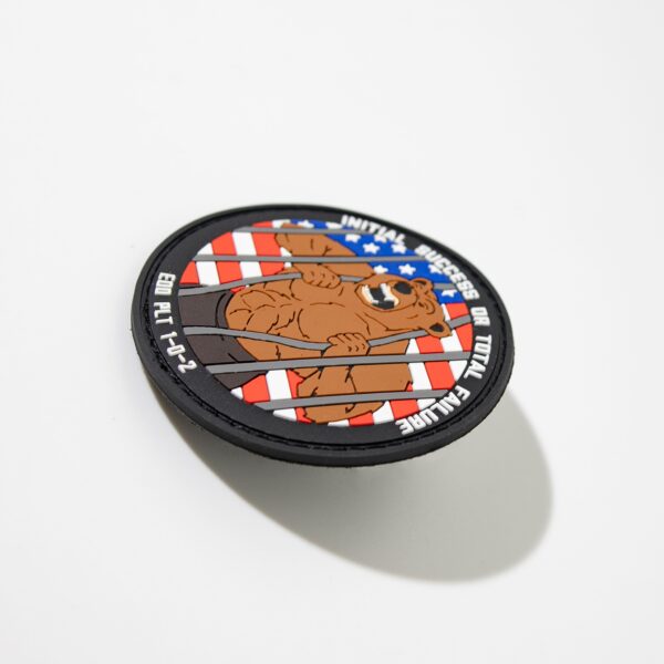 Rubber Logo Patches