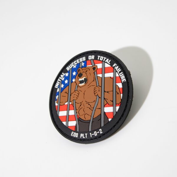 Rubber Logo Patches