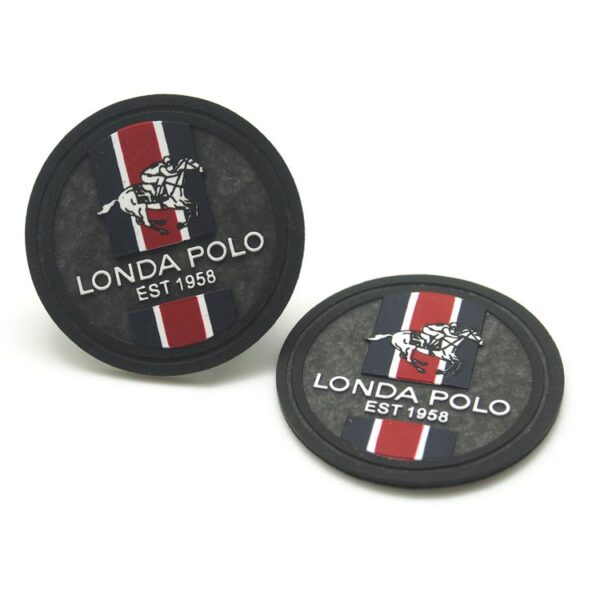 Rubber PVC Badge