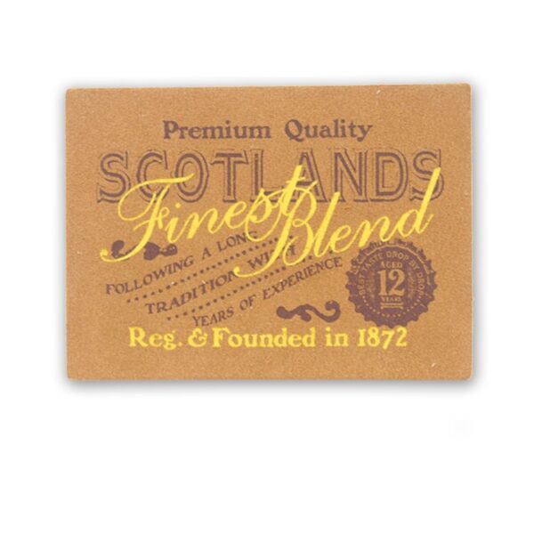 PU Leather Patches Labels