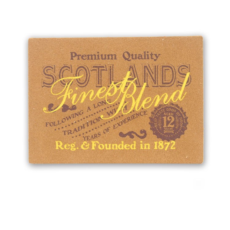 PU Leather Patches Labels