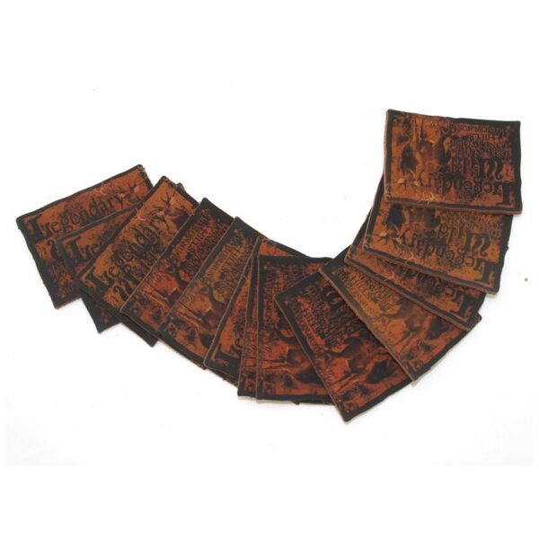 PU Leather Garment Label