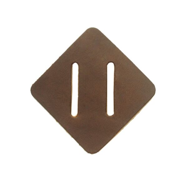 Genuine Leather Labels Tags