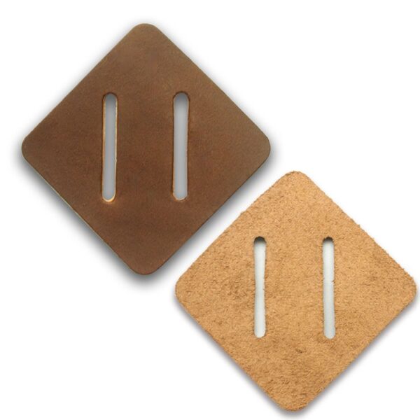 Genuine Leather Labels Tags
