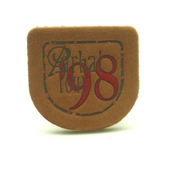 Custom Genuine Leather Logo