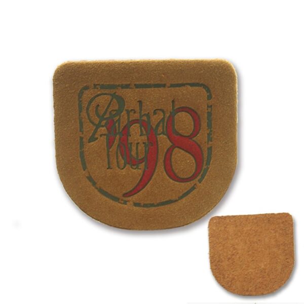 Custom Genuine Leather Logo