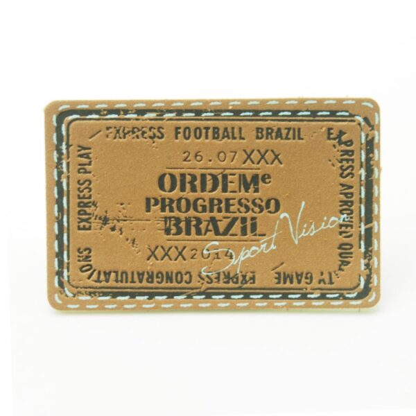 PU Synthetic Leather Labels