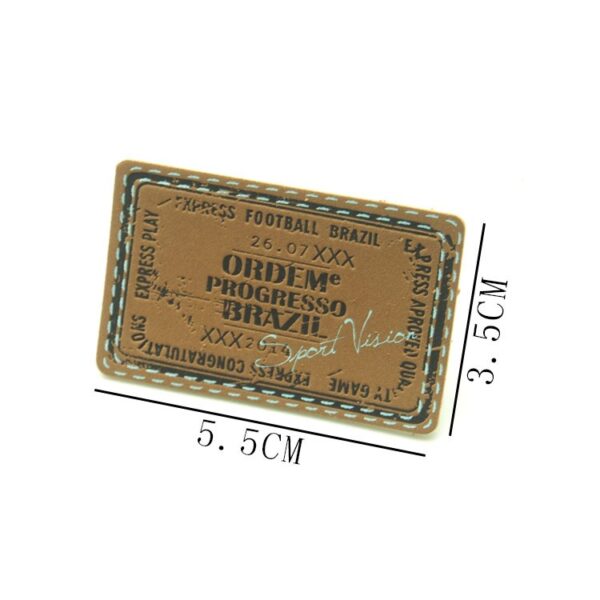 PU Synthetic Leather Labels