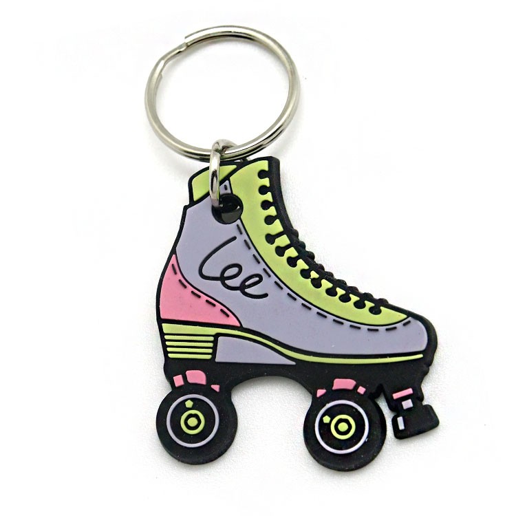 PVC Shoe Keychains