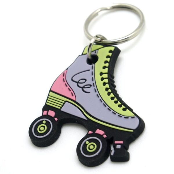 PVC Shoe Keychains