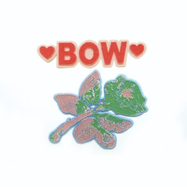 Toothbrush Embroidery Patches
