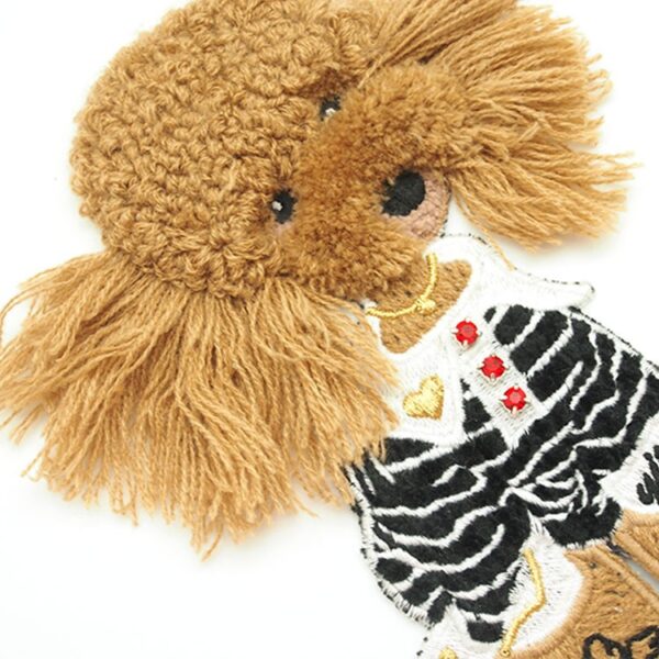 Chenille Dog Patch