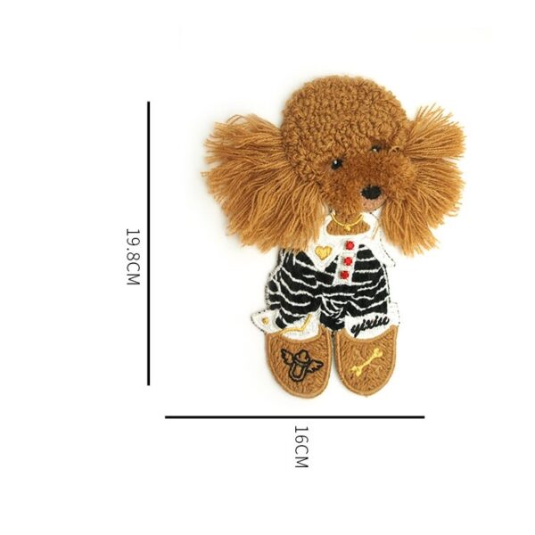 Chenille Dog Patch