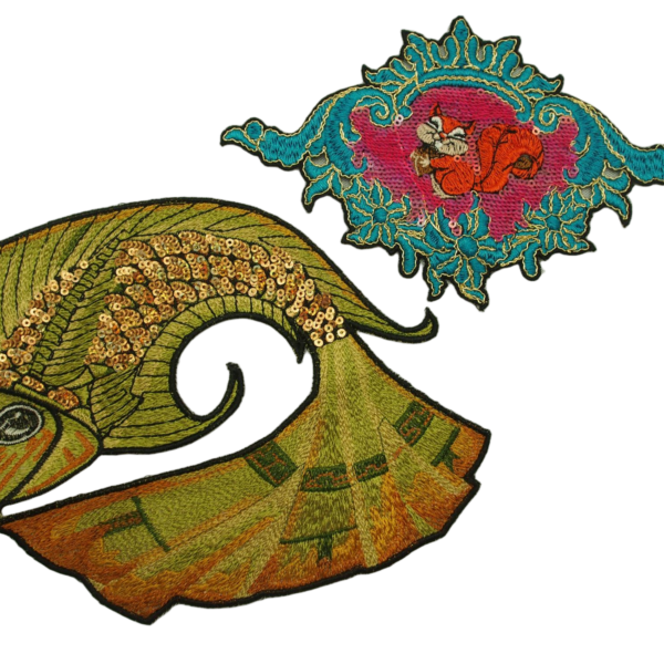 Embroidery Patch Stickers