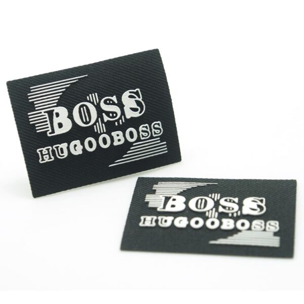 Damask Woven Labels