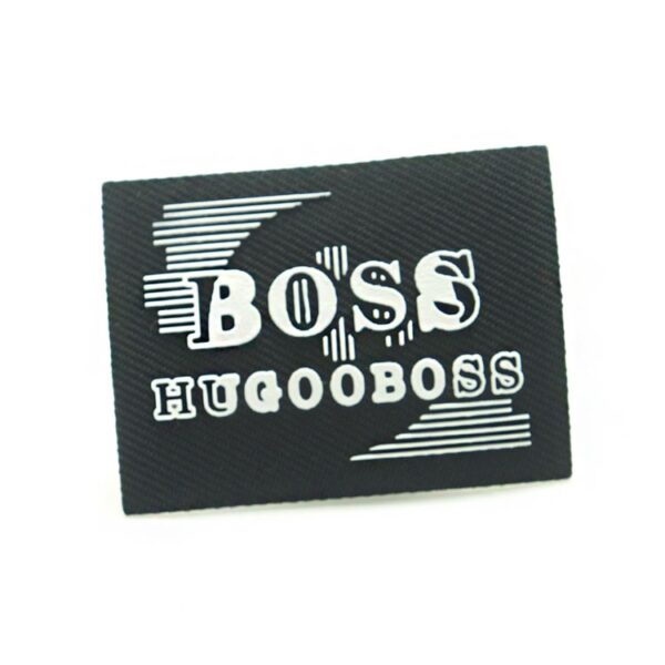 Damask Woven Labels