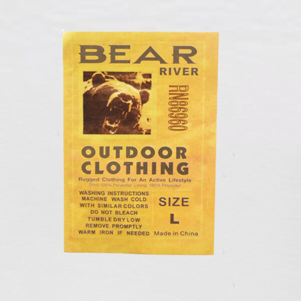 Satin Label