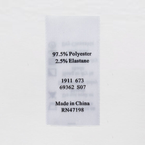 Damask Woven Labels