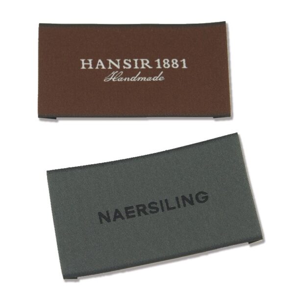 Woven Clothing Label