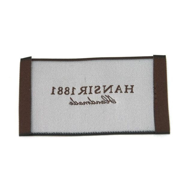 Woven Clothing Label