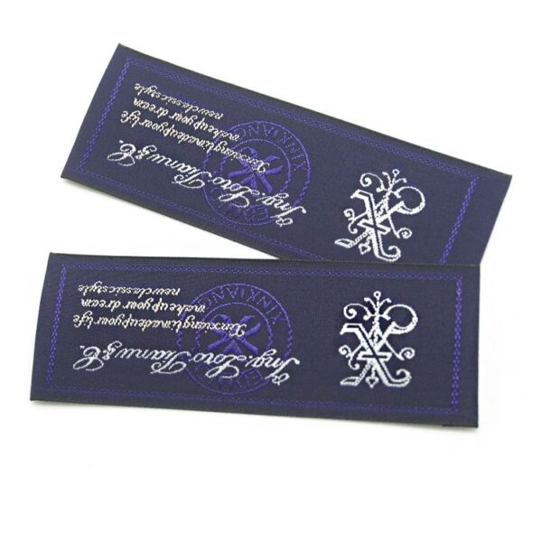 Woven Clothing Label