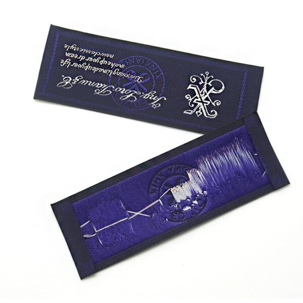 Woven Clothing Label