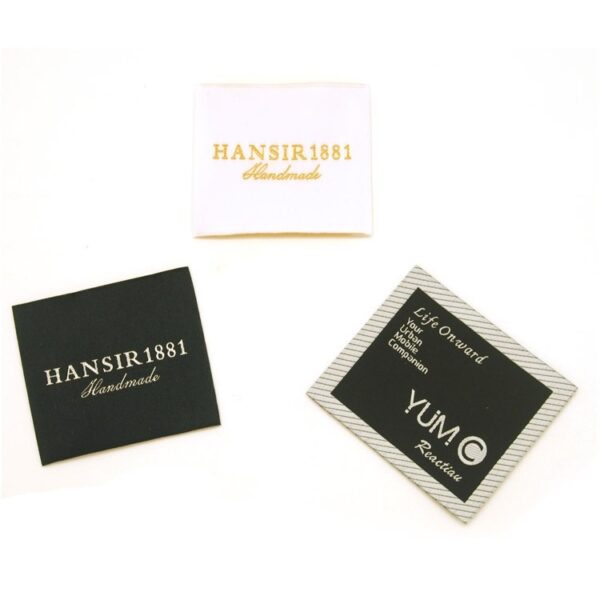 Woven Garment Labels