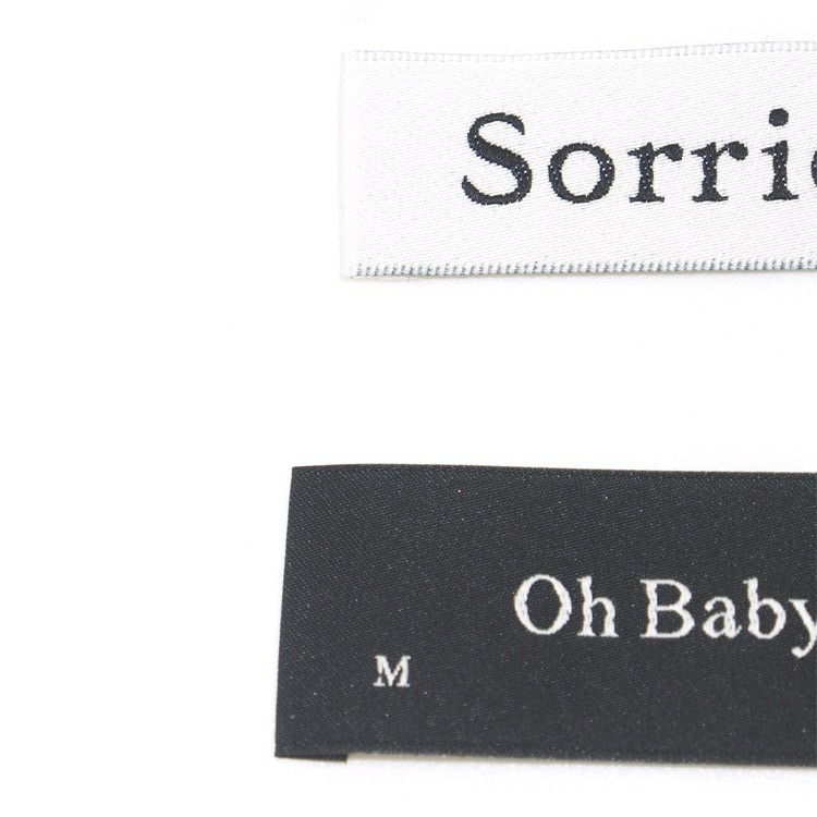 Custom Name Logo Labels