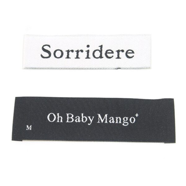 Custom Name Logo Labels
