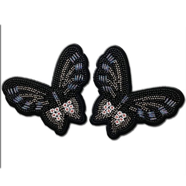 Beaded Iron on Patch