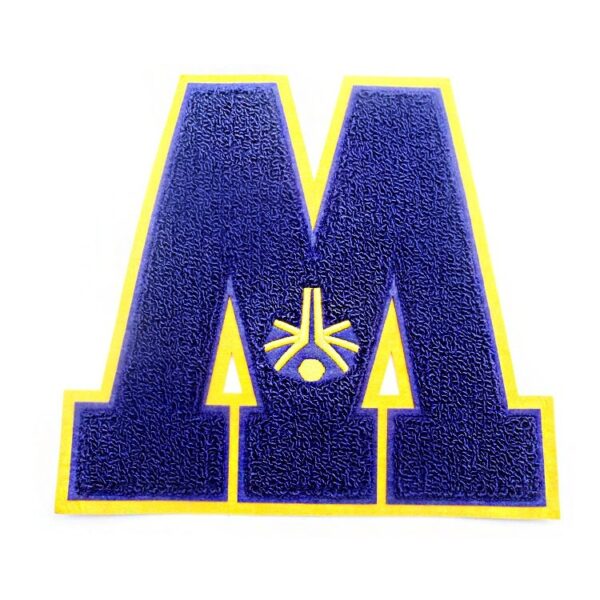 Chenille Embroidery Patches