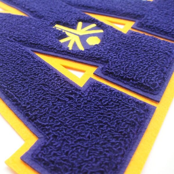 Chenille Embroidery Patches