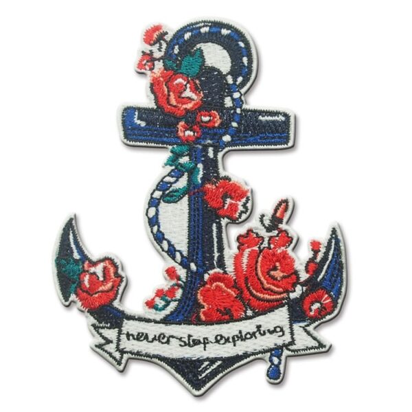 Twill Fabric Patch