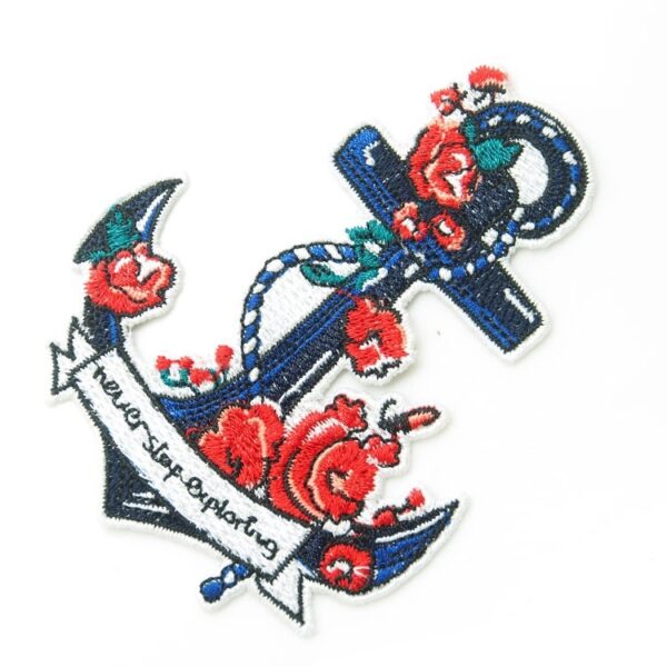 Twill Fabric Patch