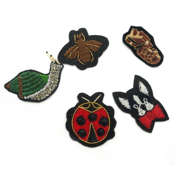 Bullion Badges
