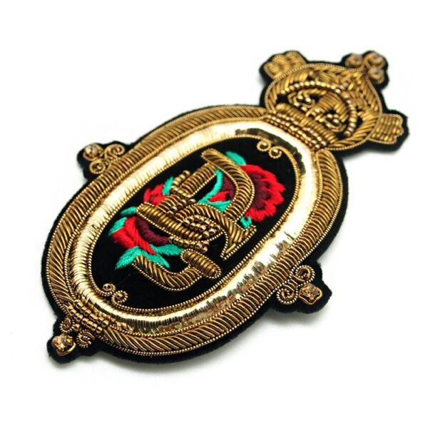 Bullion Wire Patches