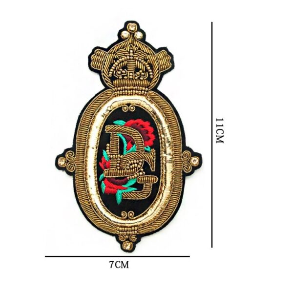 Bullion Wire Patches